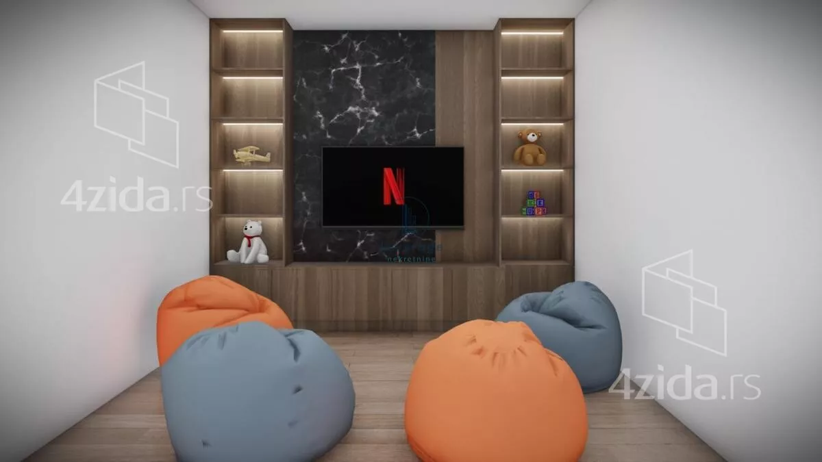 Četvorosoban stan | 4zida