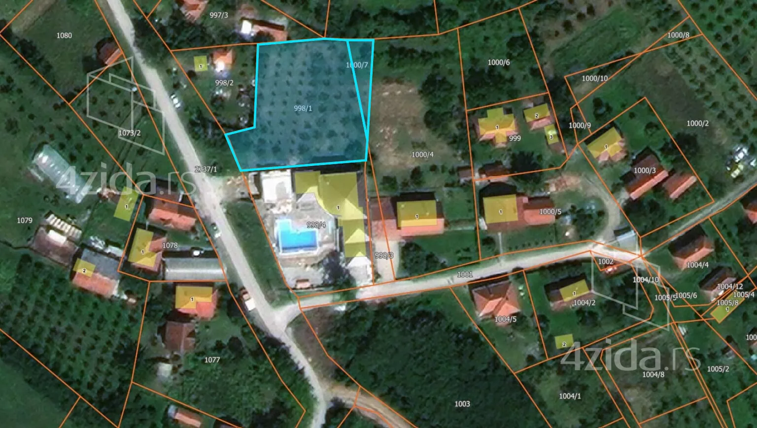 Građevinsko zemljište | 4zida