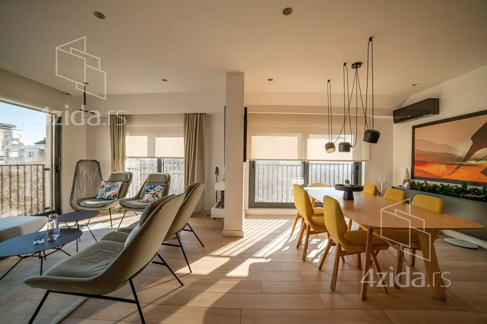 Petosoban stan | 4zida