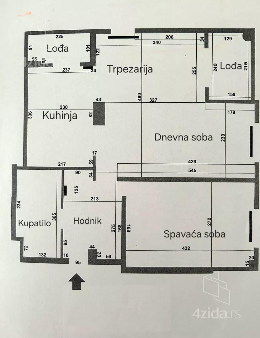 Dvosoban stan | 4zida