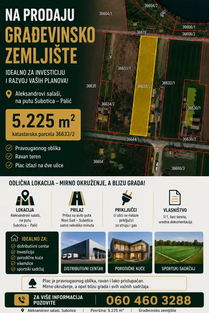 Aleksandrovi Salaši | 4zida.rs
