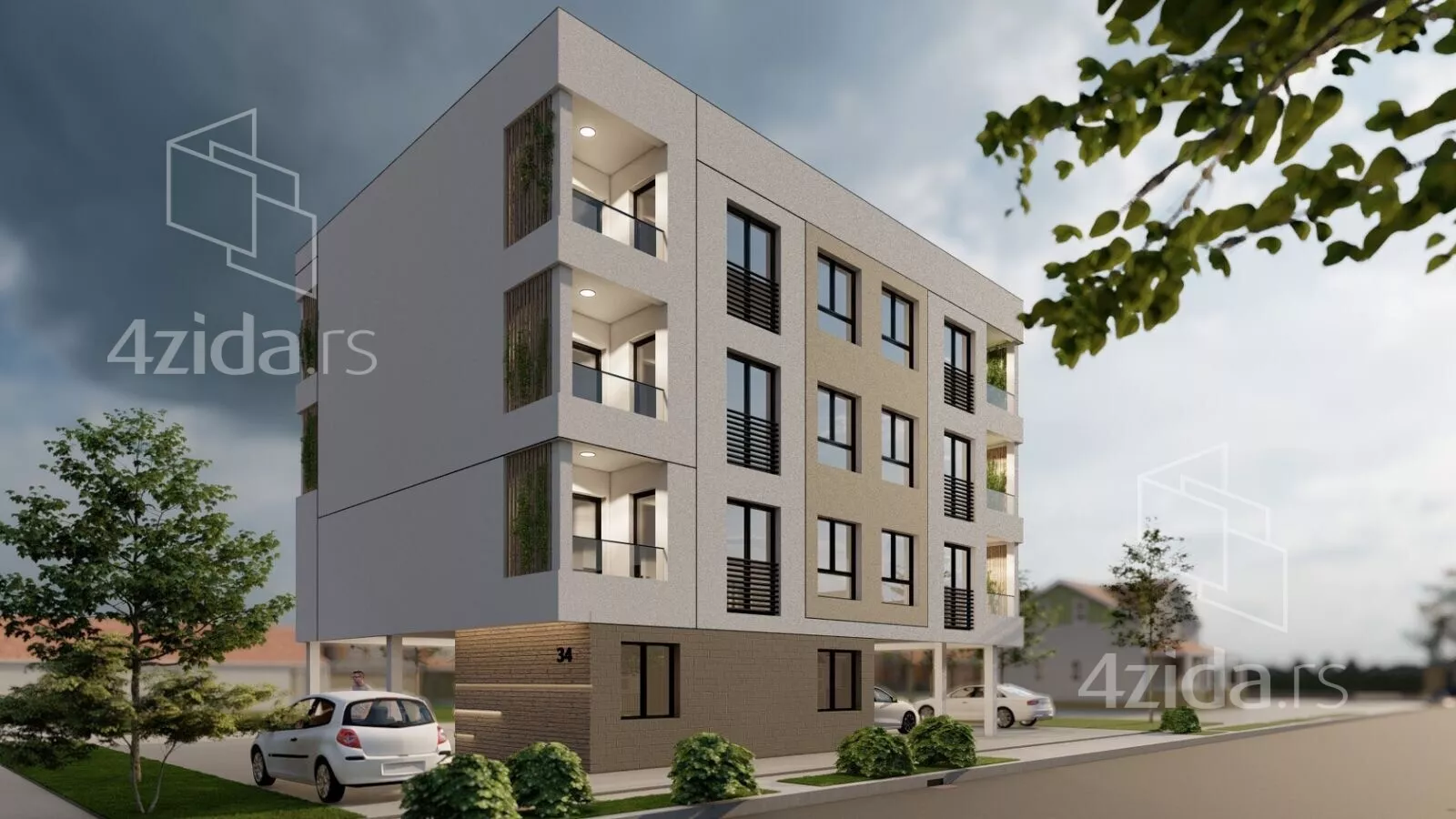 Trosoban stan | 4zida