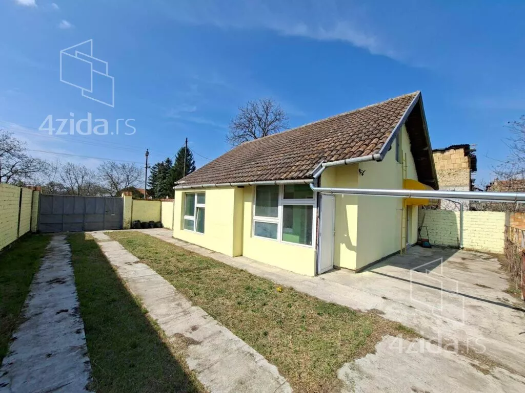 1-etažna kuća | 4zida