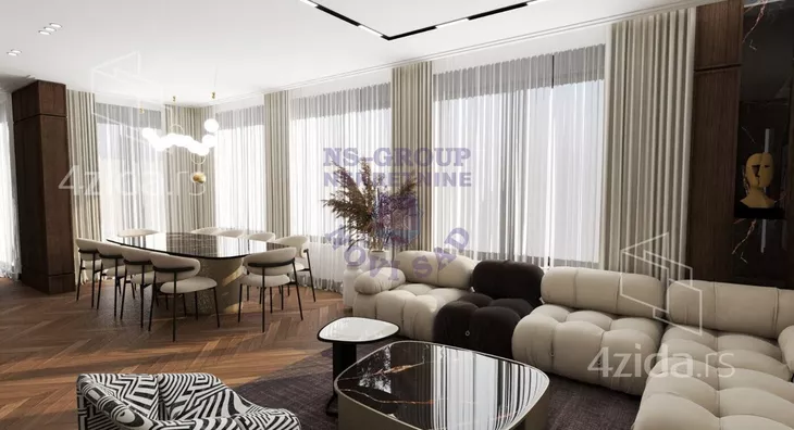 Petosoban stan | 4zida