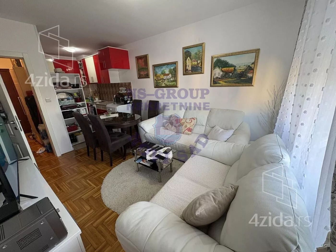 Jednoiposoban stan | 4zida