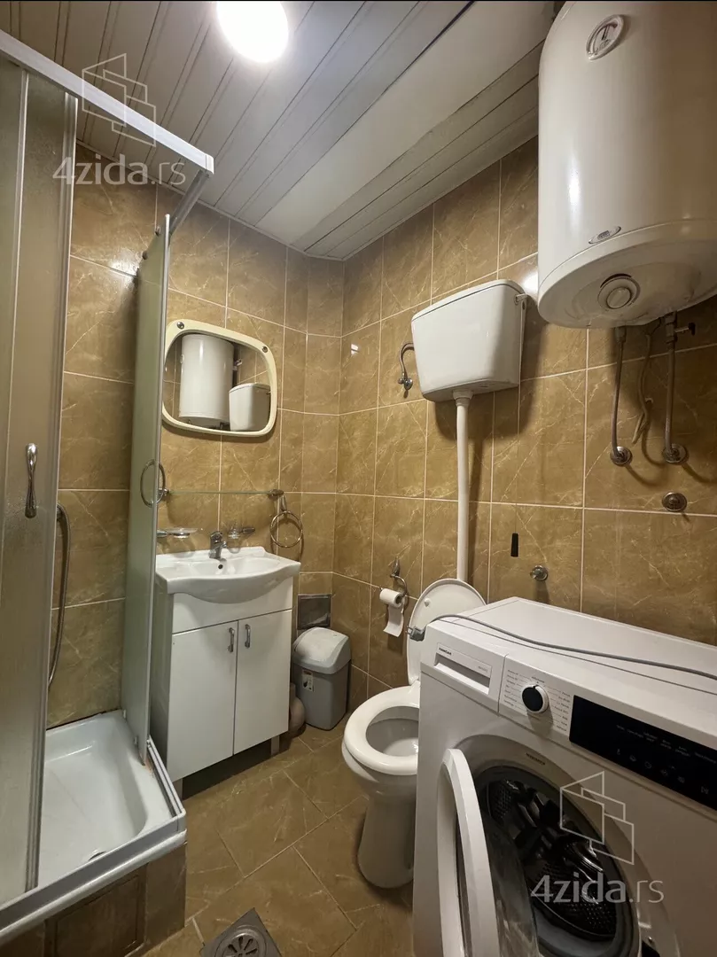 Jednosoban stan | 4zida