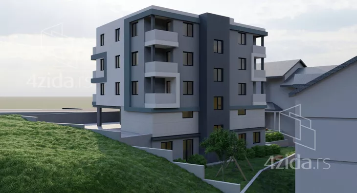 Jednosoban stan | 4zida