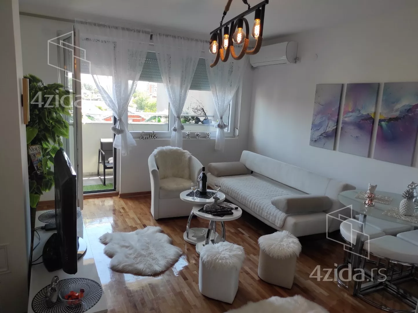 Jednosoban stan | 4zida