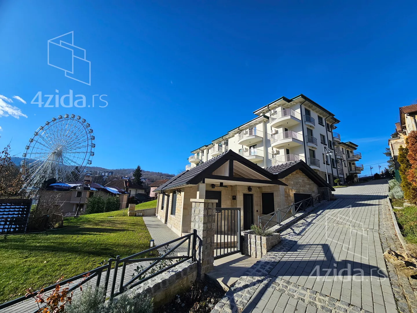 Jednosoban stan | 4zida