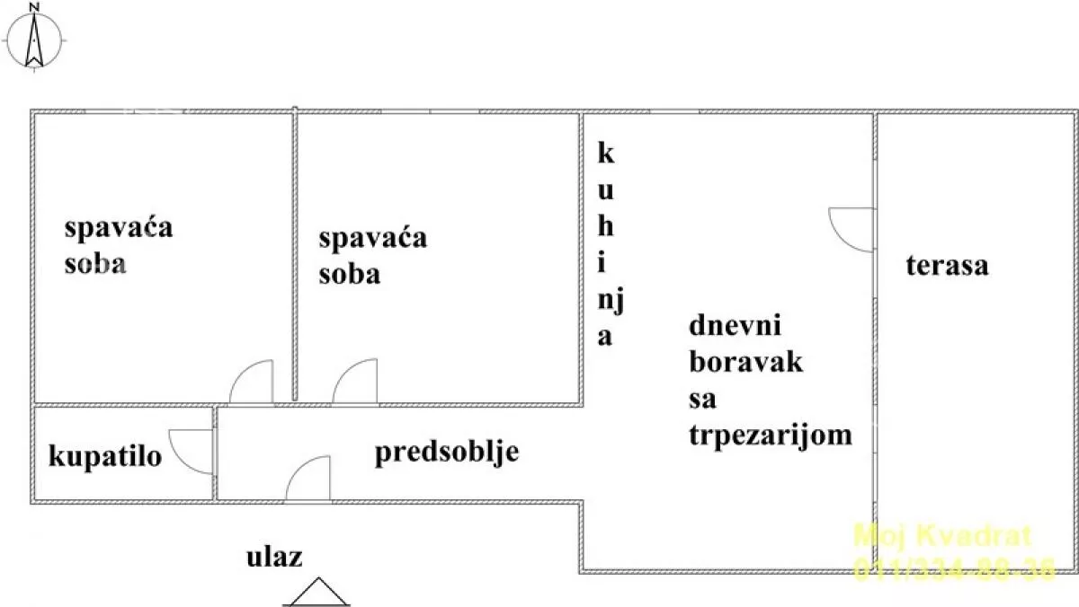 Dvoiposoban stan | 4zida