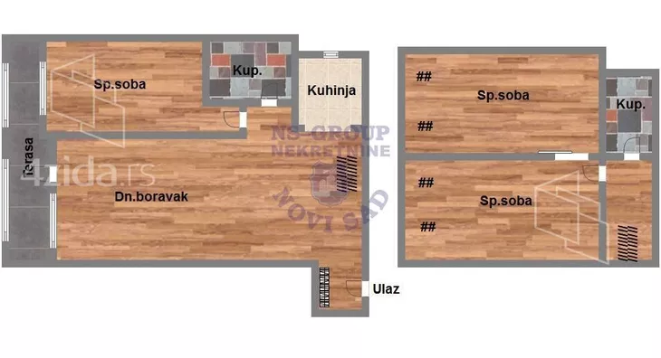 Četvorosoban stan | 4zida