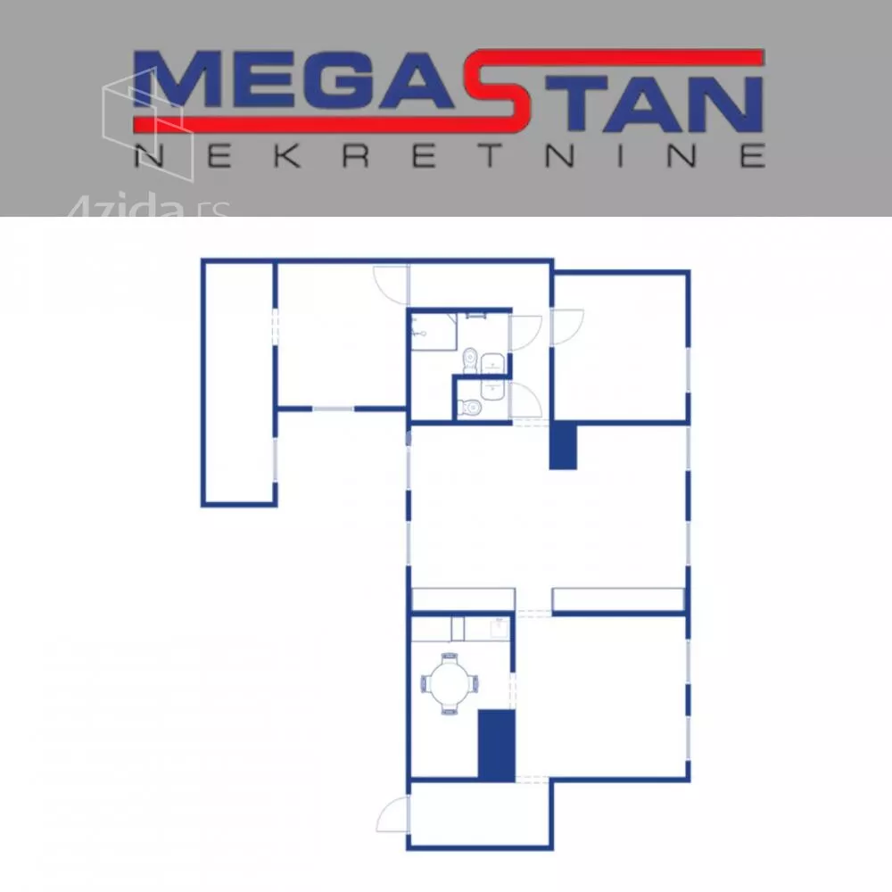 Četvorosoban stan | 4zida