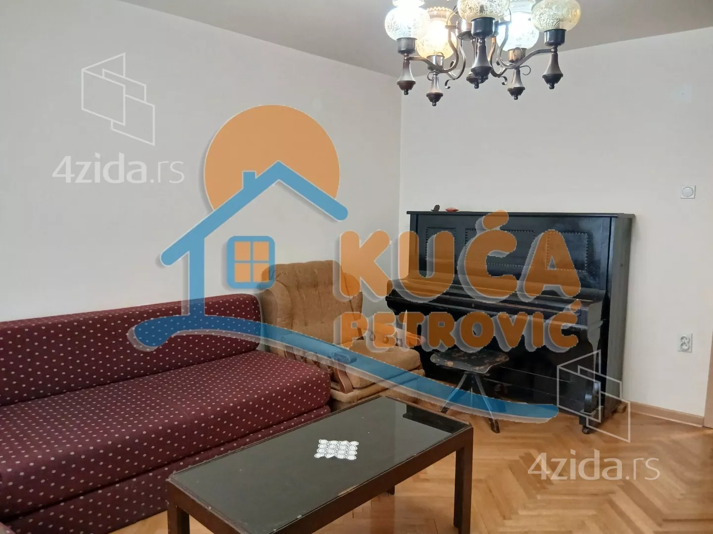 Jednosoban stan | 4zida