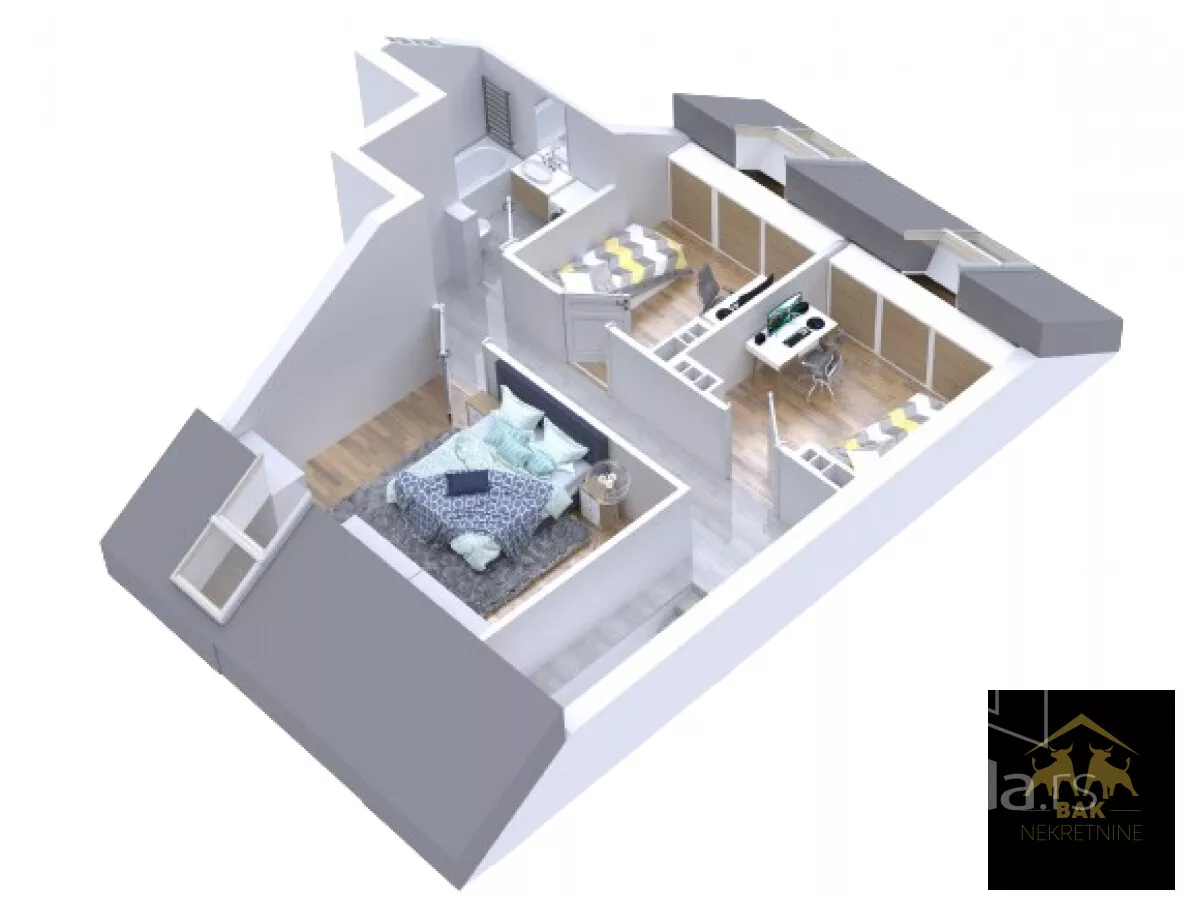 Četvorosoban stan | 4zida