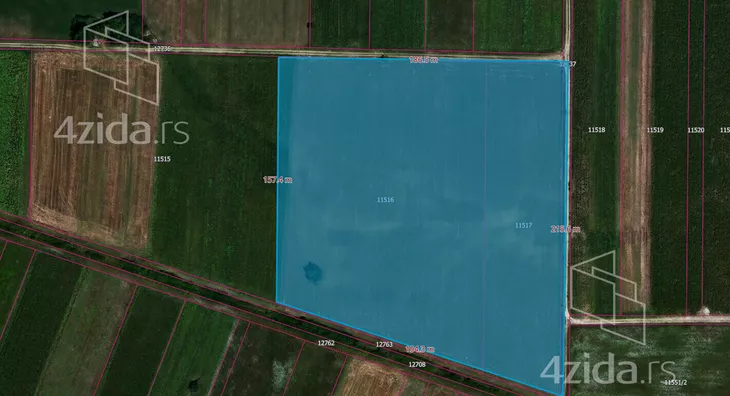 Poljoprivredno zemljište | 4zida