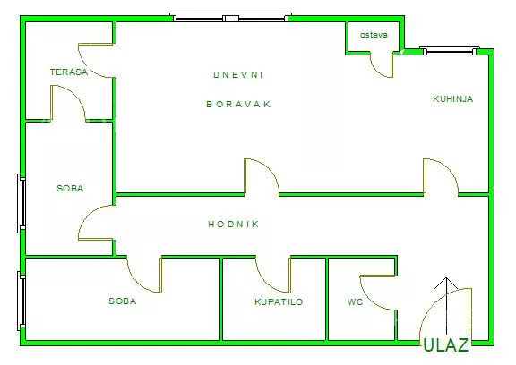 Dvoiposoban stan | 4zida