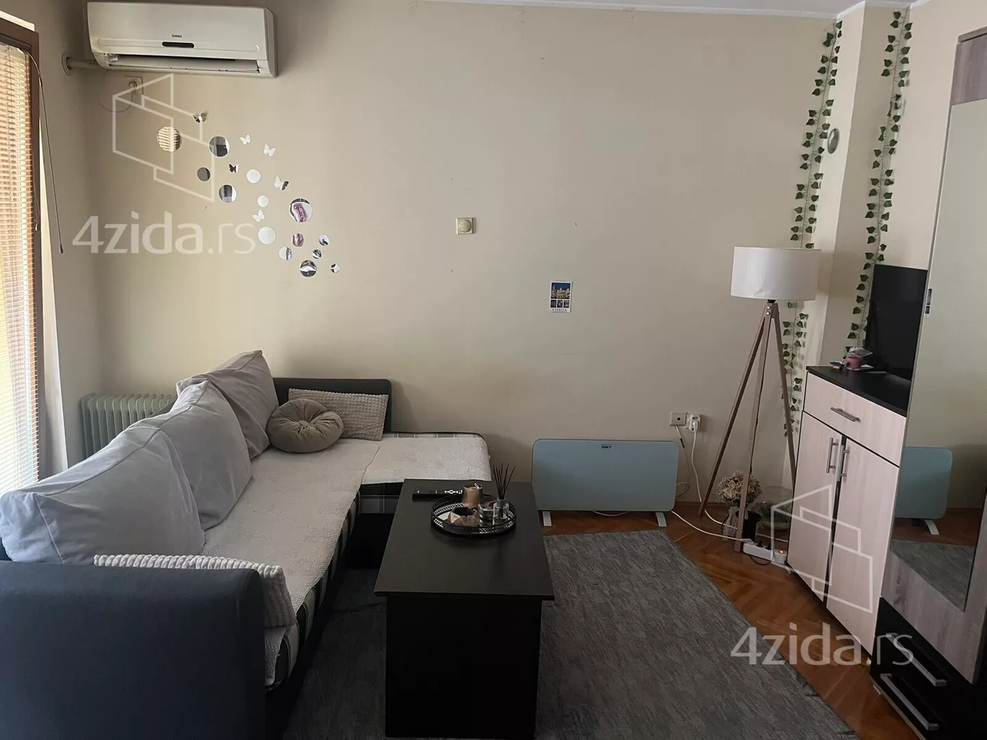 Jednosoban stan | 4zida