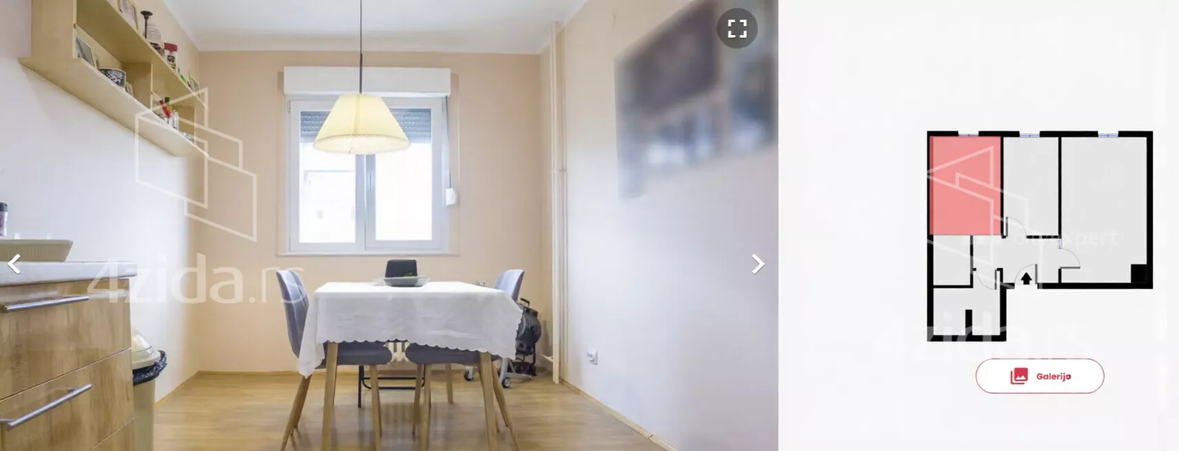 Dvosoban stan | 4zida