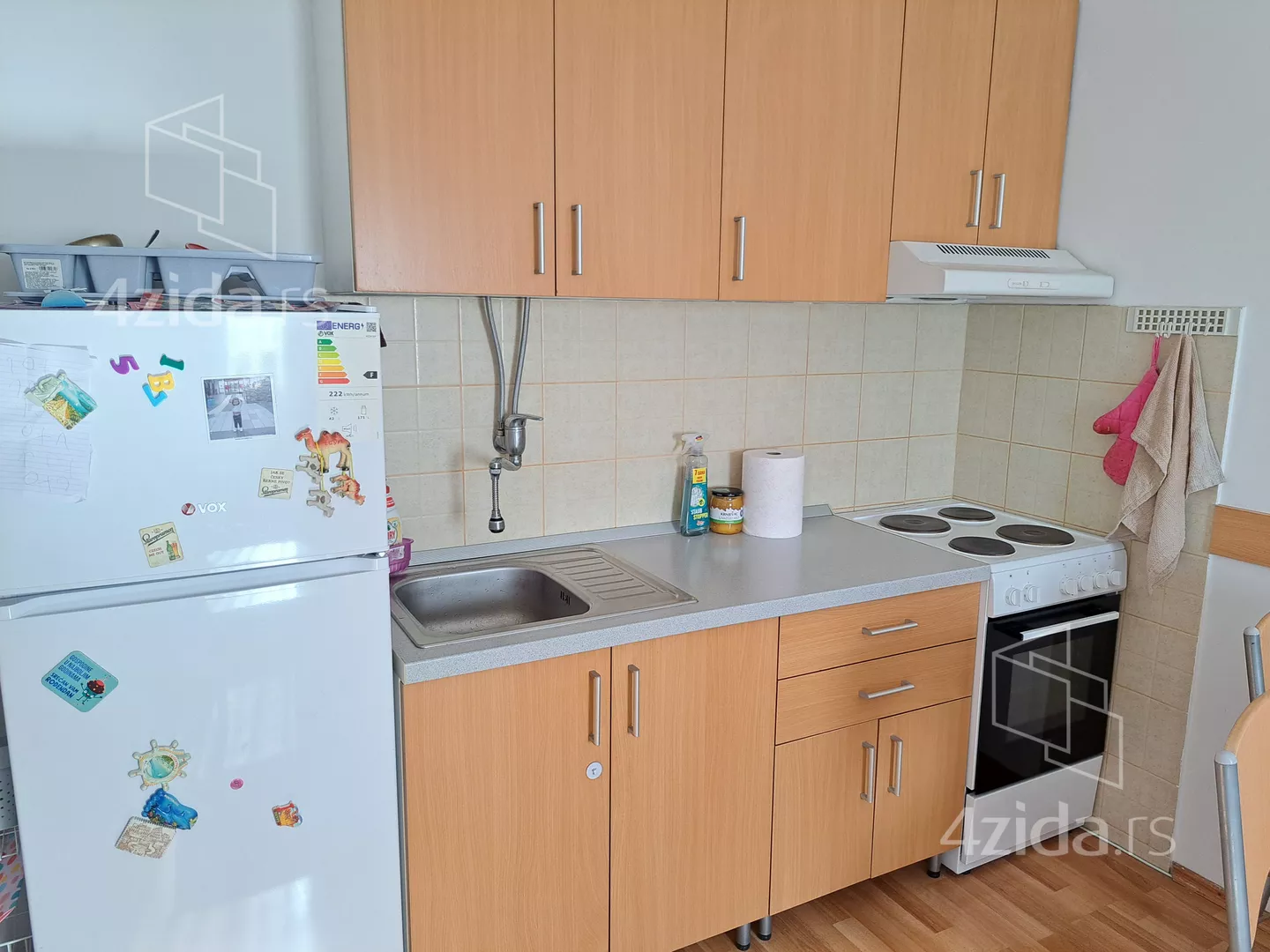 Jednoiposoban stan | 4zida