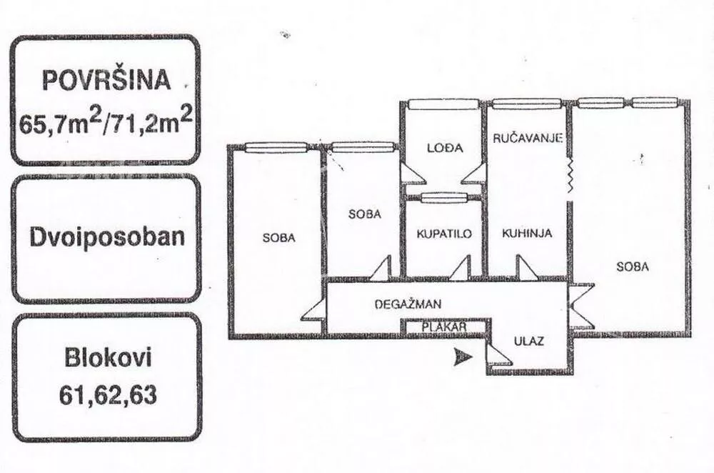 Dvoiposoban stan | 4zida