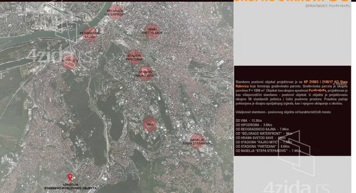 Četvorosoban stan | 4zida