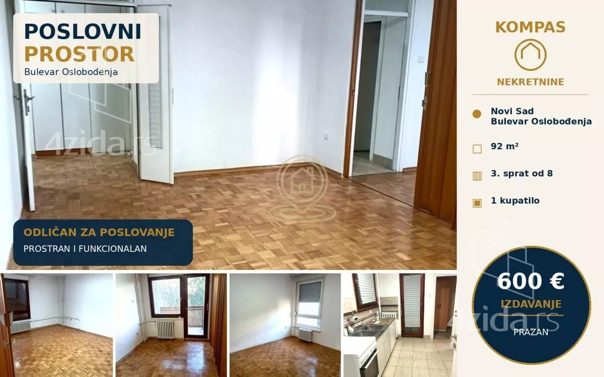 Troiposoban stan | 4zida