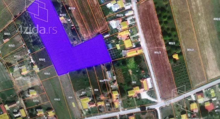 Poljoprivredno zemljište | 4zida