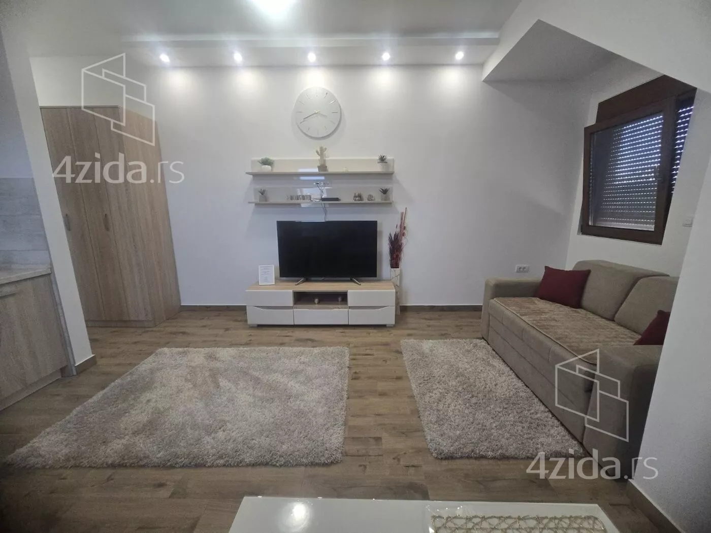 Jednosoban stan | 4zida