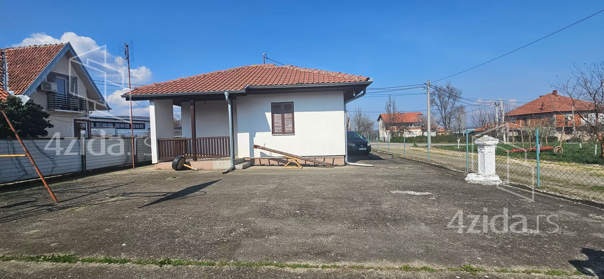 1-etažna kuća | 4zida