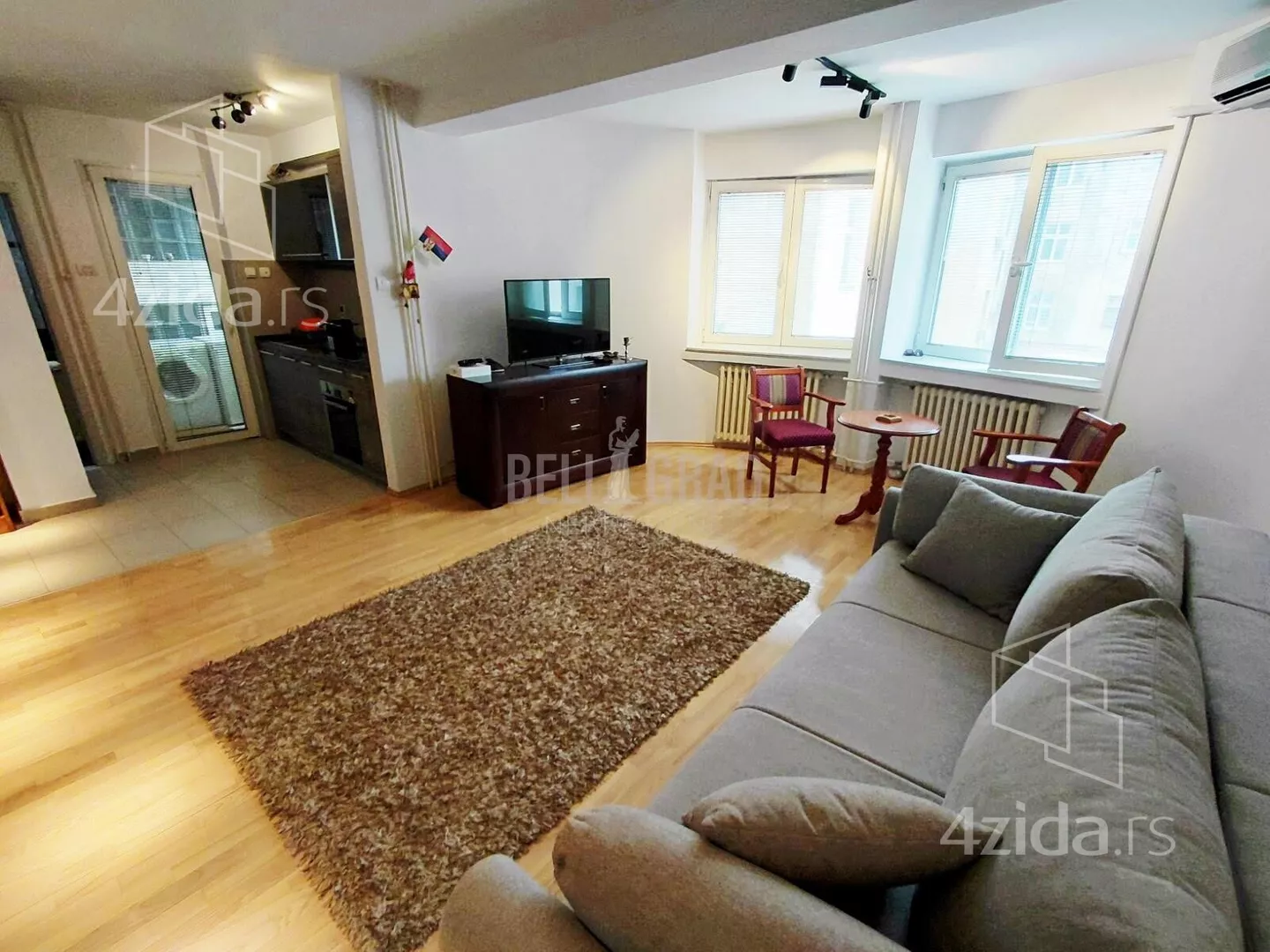 Jednosoban stan | 4zida