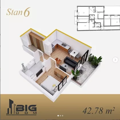 Donji Grad | 4zida.rs