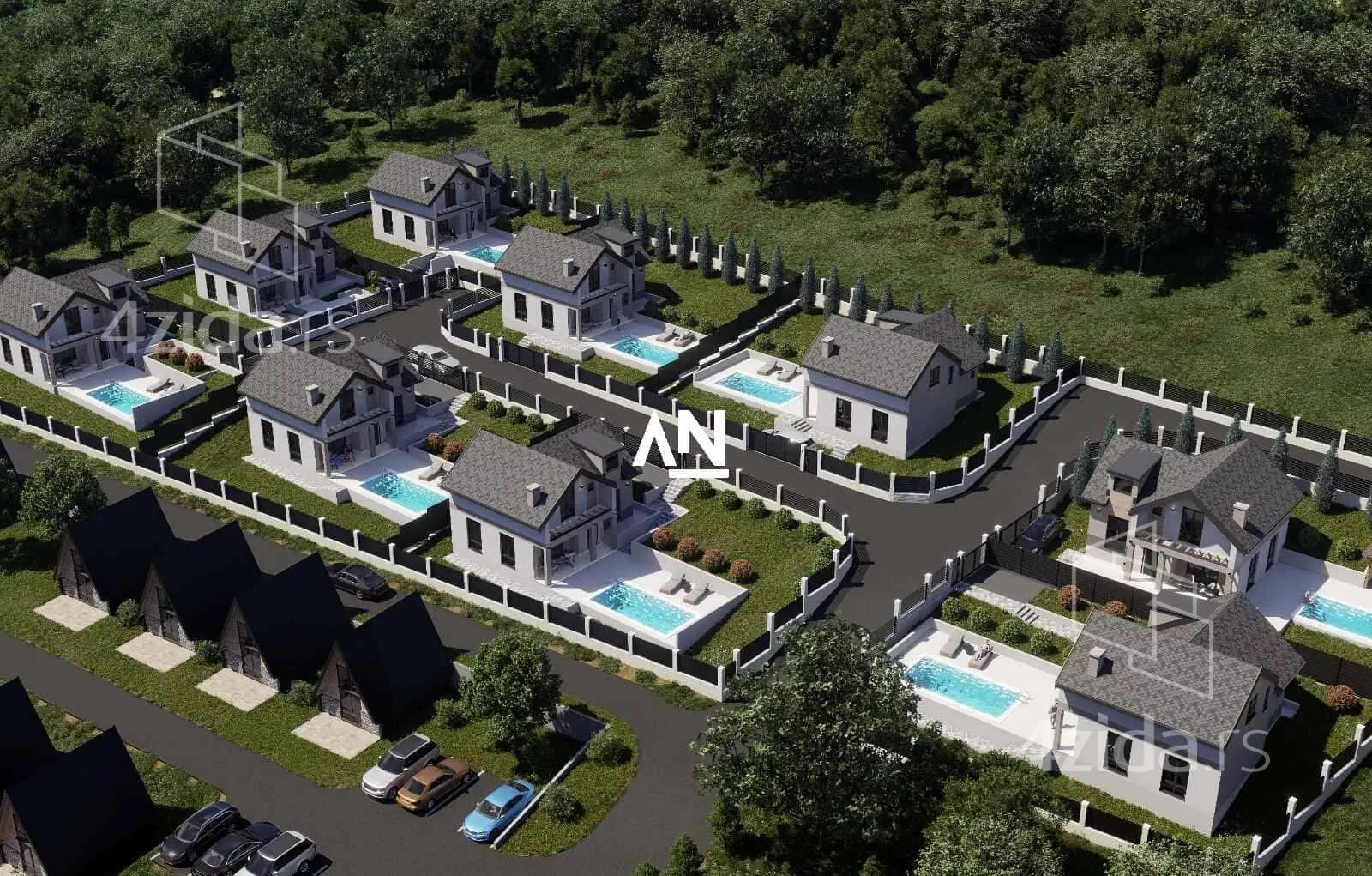 2-etažna kuća | 4zida