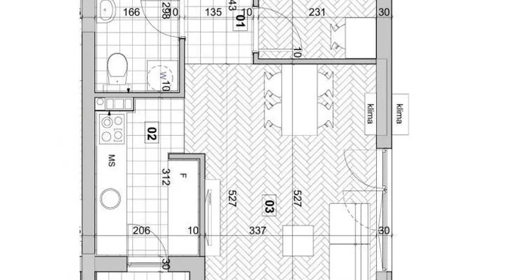 Jednoiposoban stan | 4zida