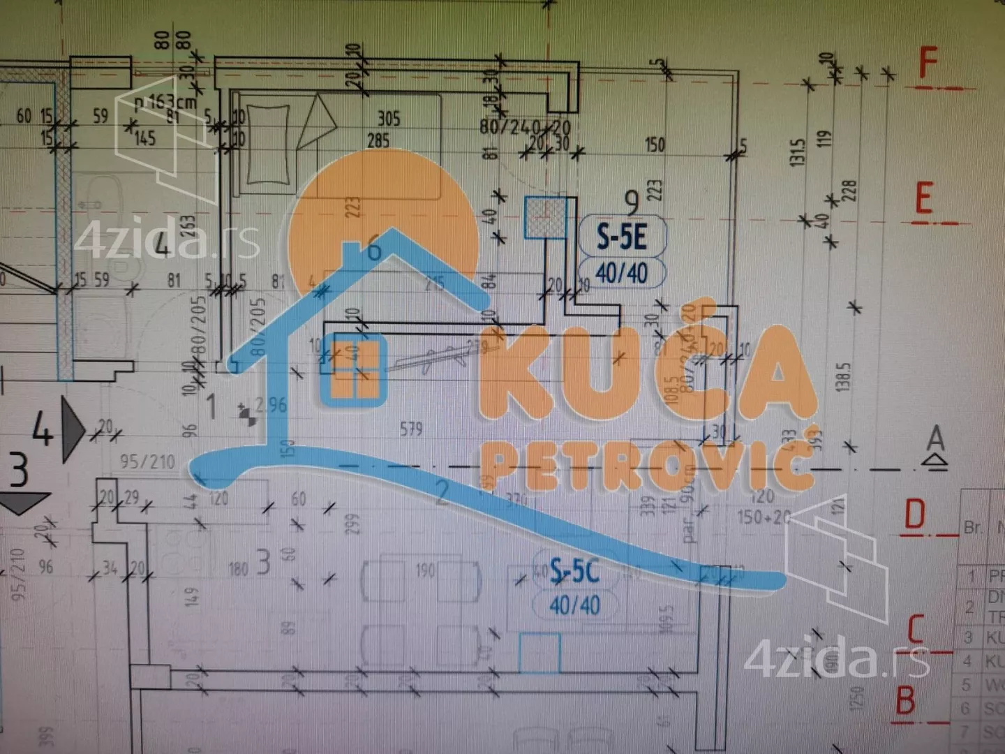 Jednoiposoban stan | 4zida