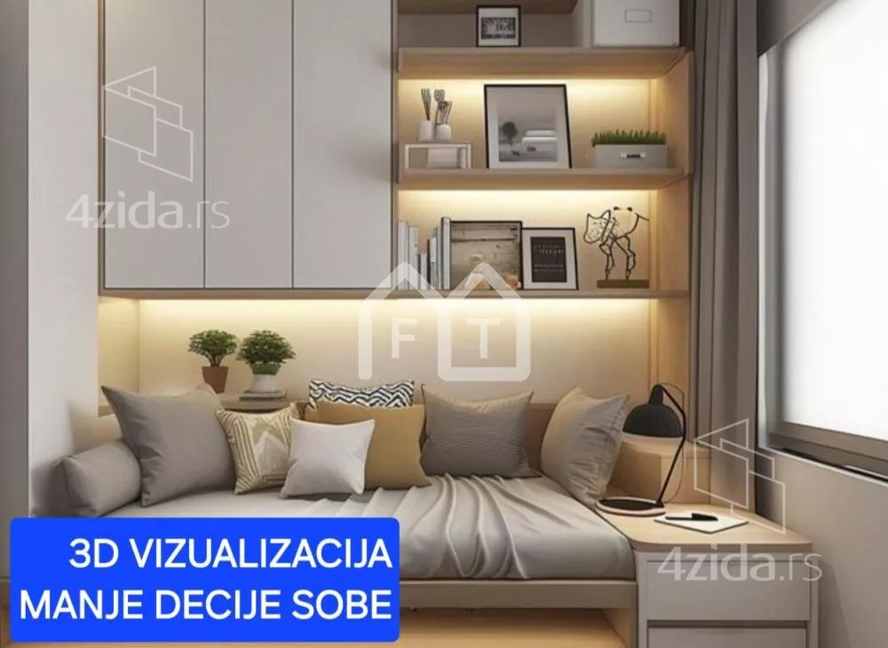 Troiposoban stan | 4zida