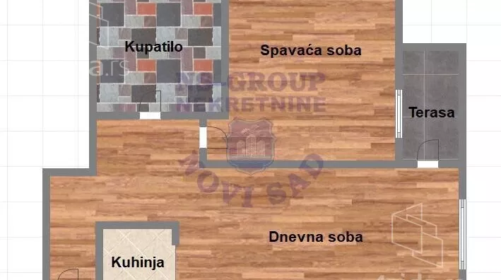 Dvosoban stan | 4zida
