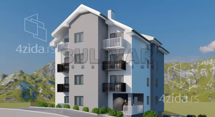 Jednoiposoban stan | 4zida