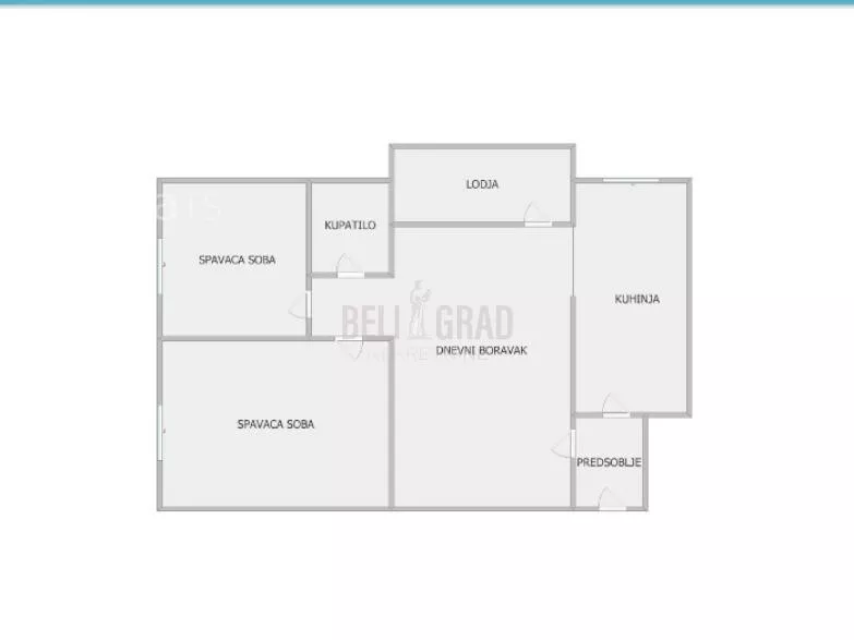 Trosoban stan | 4zida