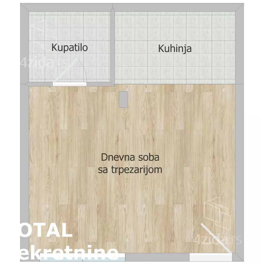 Garsonjera | 4zida