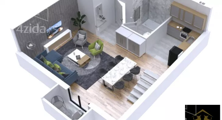 Četvorosoban stan | 4zida