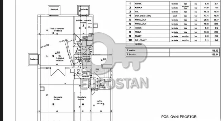 Poslovni prostor | 4zida
