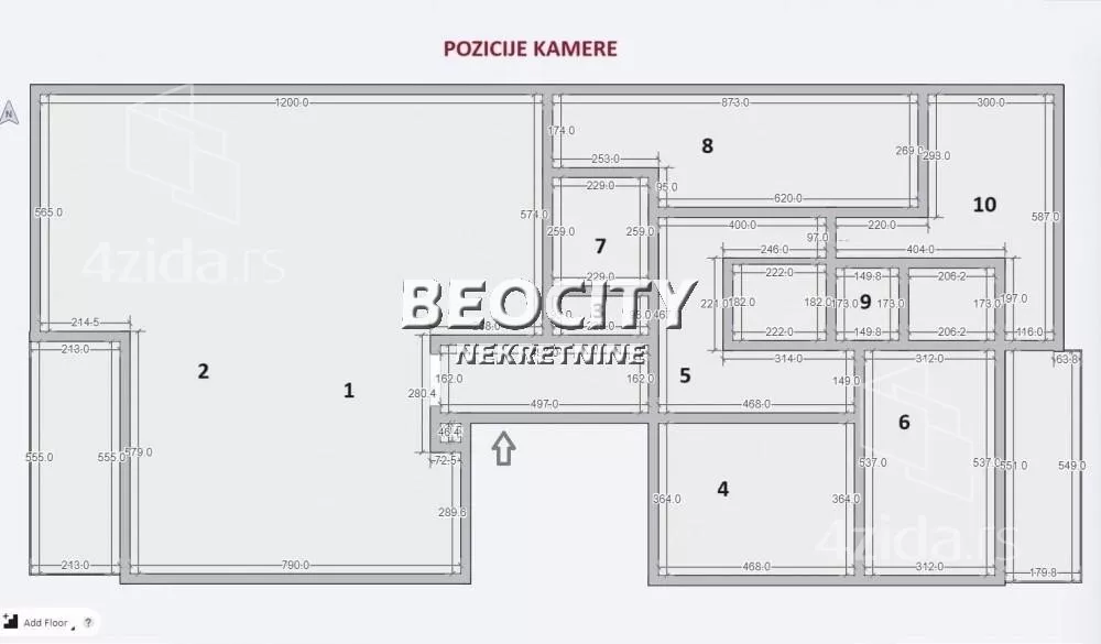 Petosoban stan | 4zida