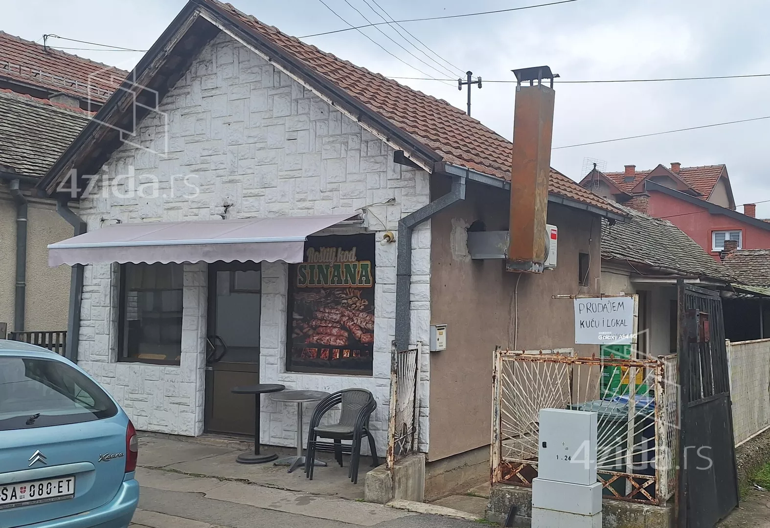 1-etažna kuća | 4zida