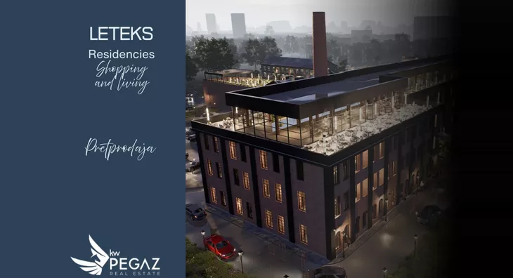 Glavna slika projekta Leteks shopping and living