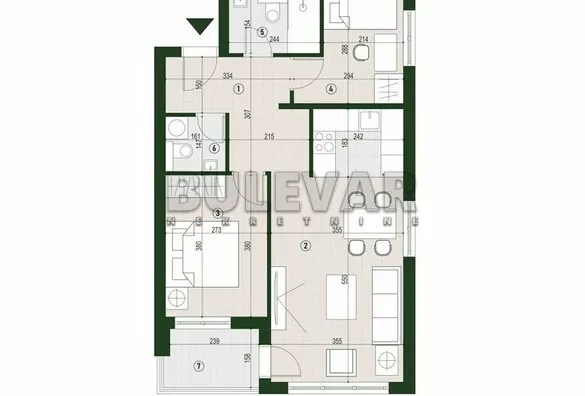 Dvoiposoban stan | 4zida