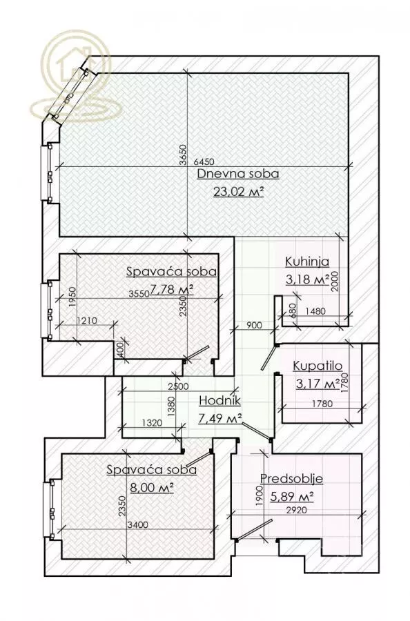 Dvoiposoban stan | 4zida