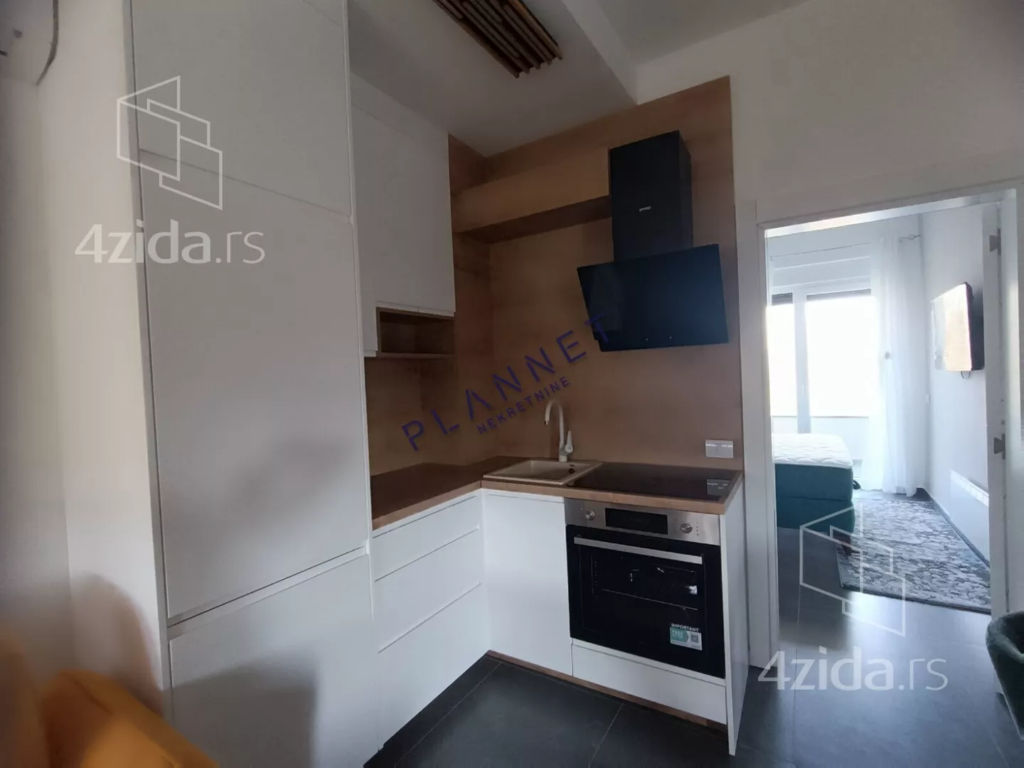 Jednosoban stan | 4zida