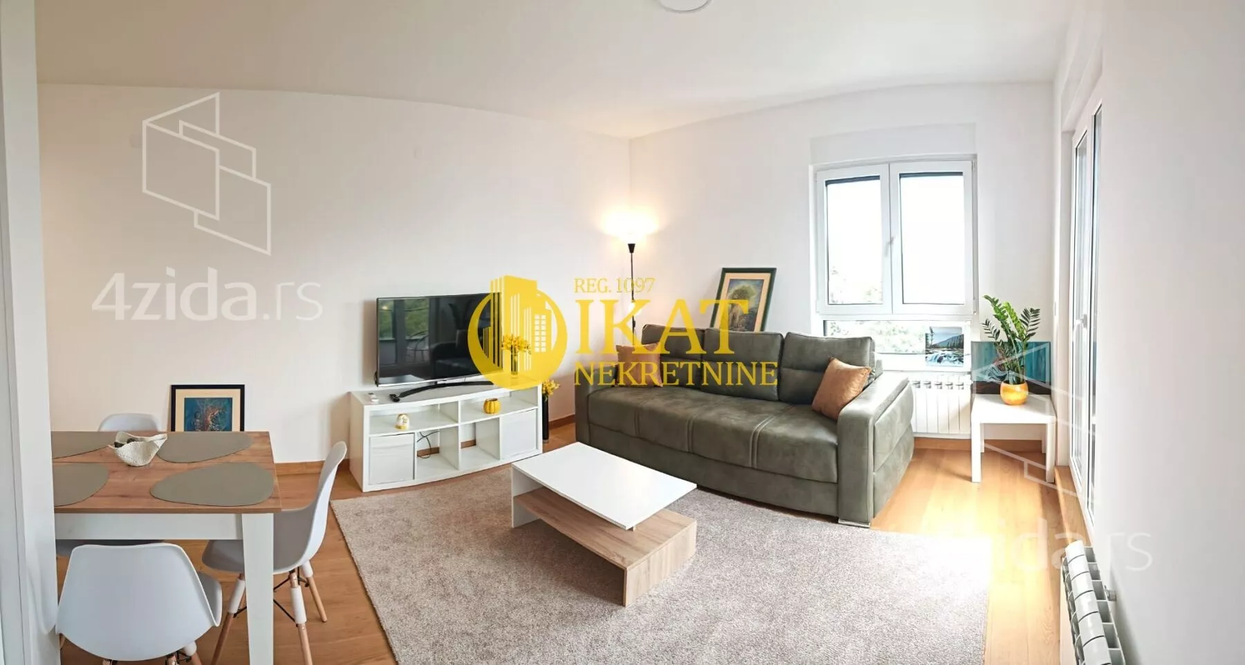 Dvoiposoban stan | 4zida