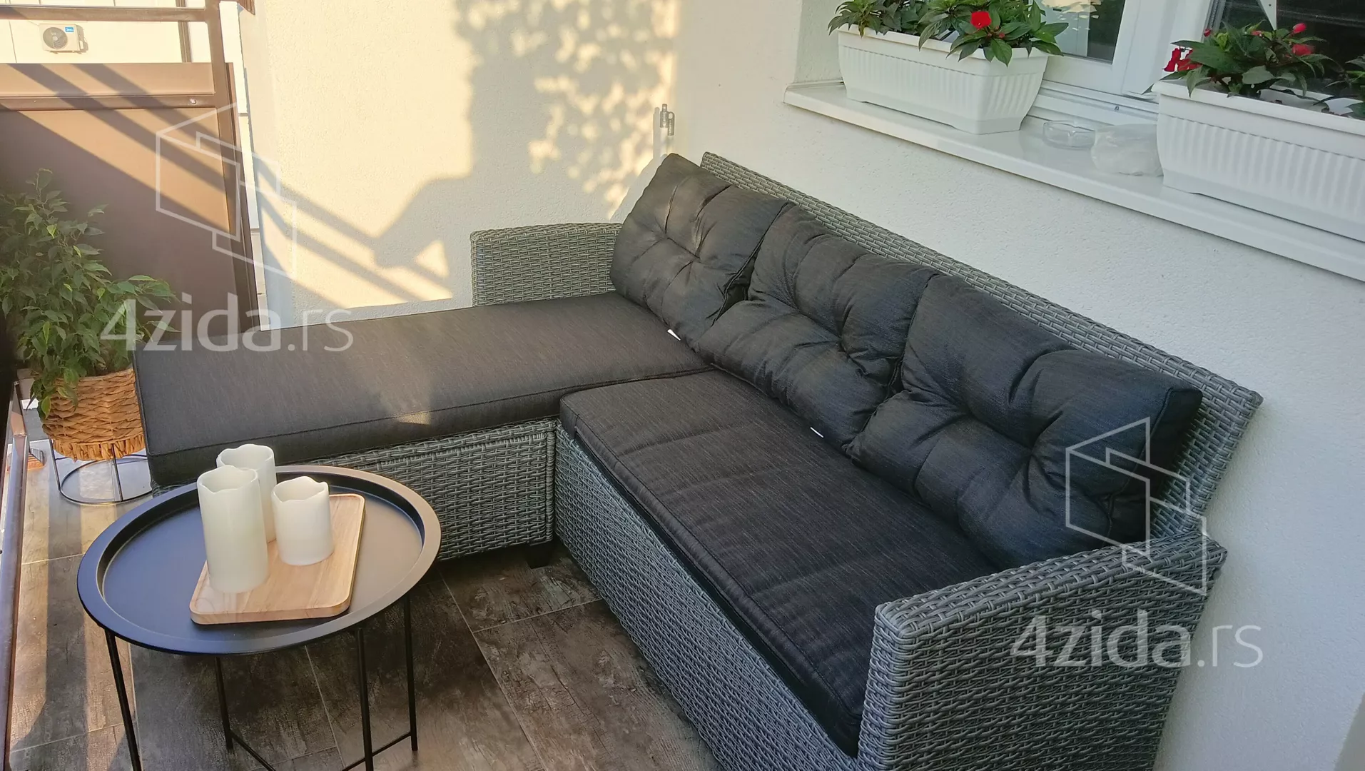 Dvoiposoban stan | 4zida