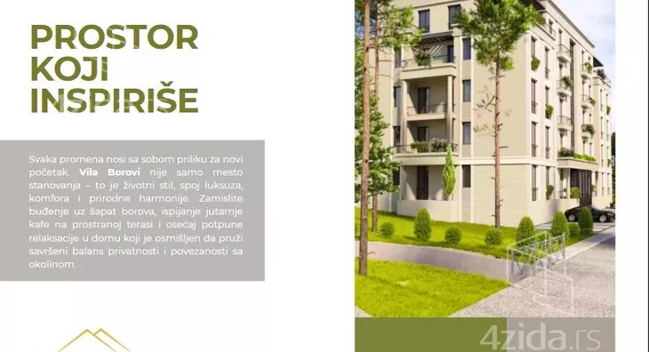 Jednosoban stan | 4zida